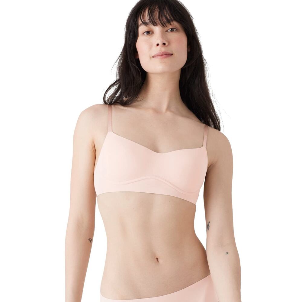 NWT True & Co Women's True Body Wirefree Lightly Lined Bra Size XL
